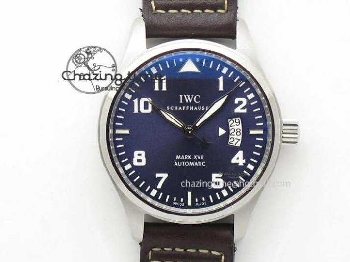 MIROTIME 0208 FreshLook Pilot’s Watch Top Gun Black Ceramic IW326901 ZF 1:1 Best Edition on Black Nylon Strap A 7026